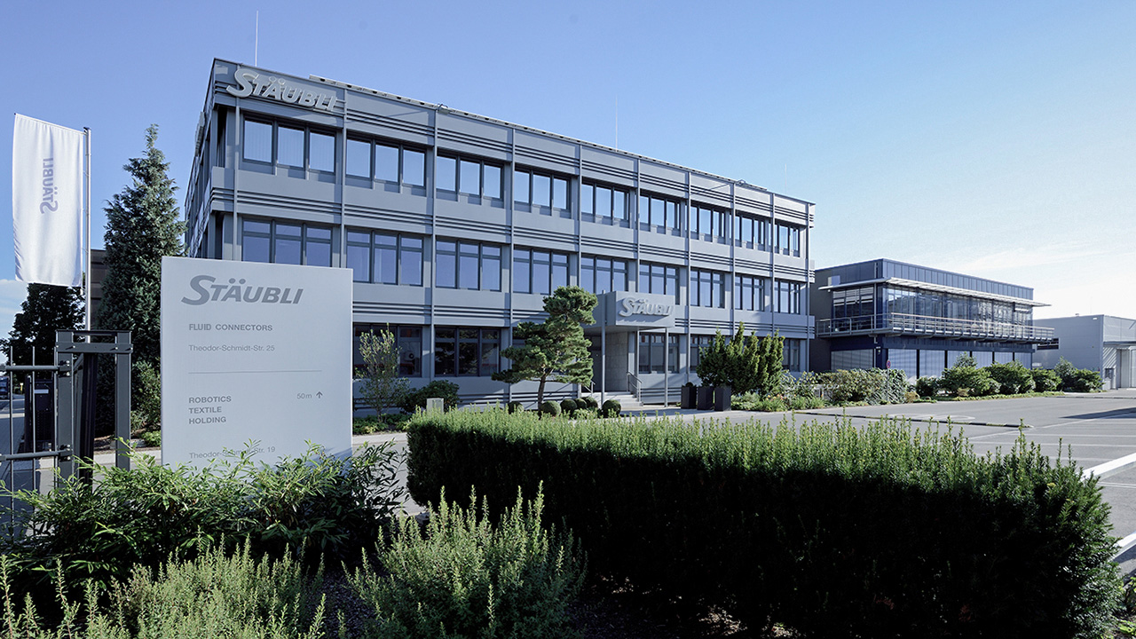 Bayreuth Fluid Connectors Building