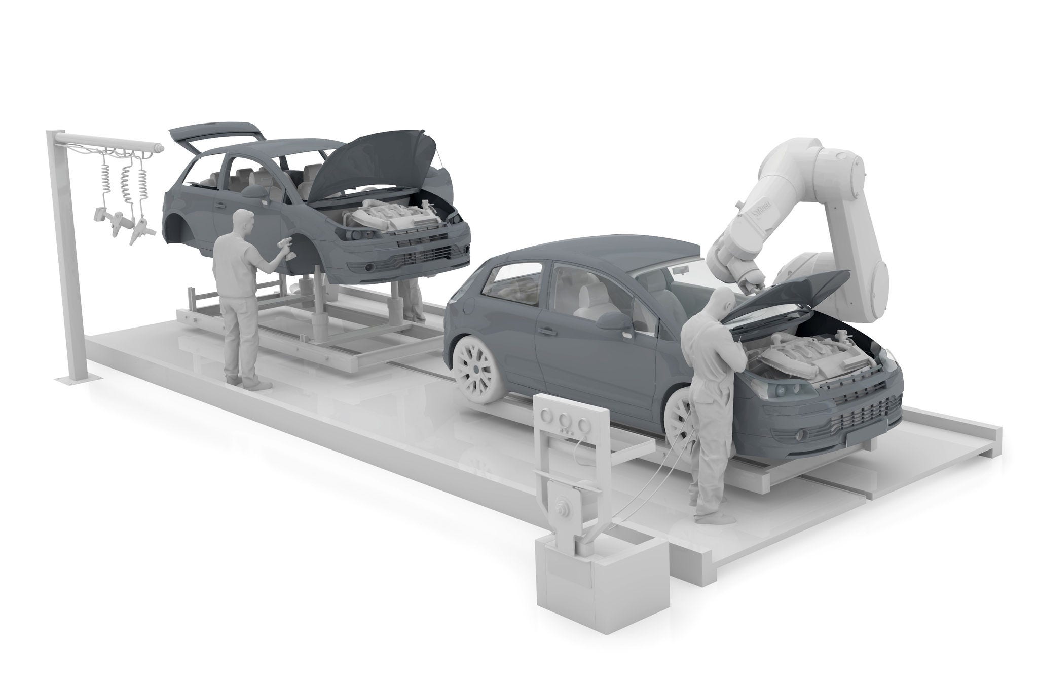 Multi automotive filling