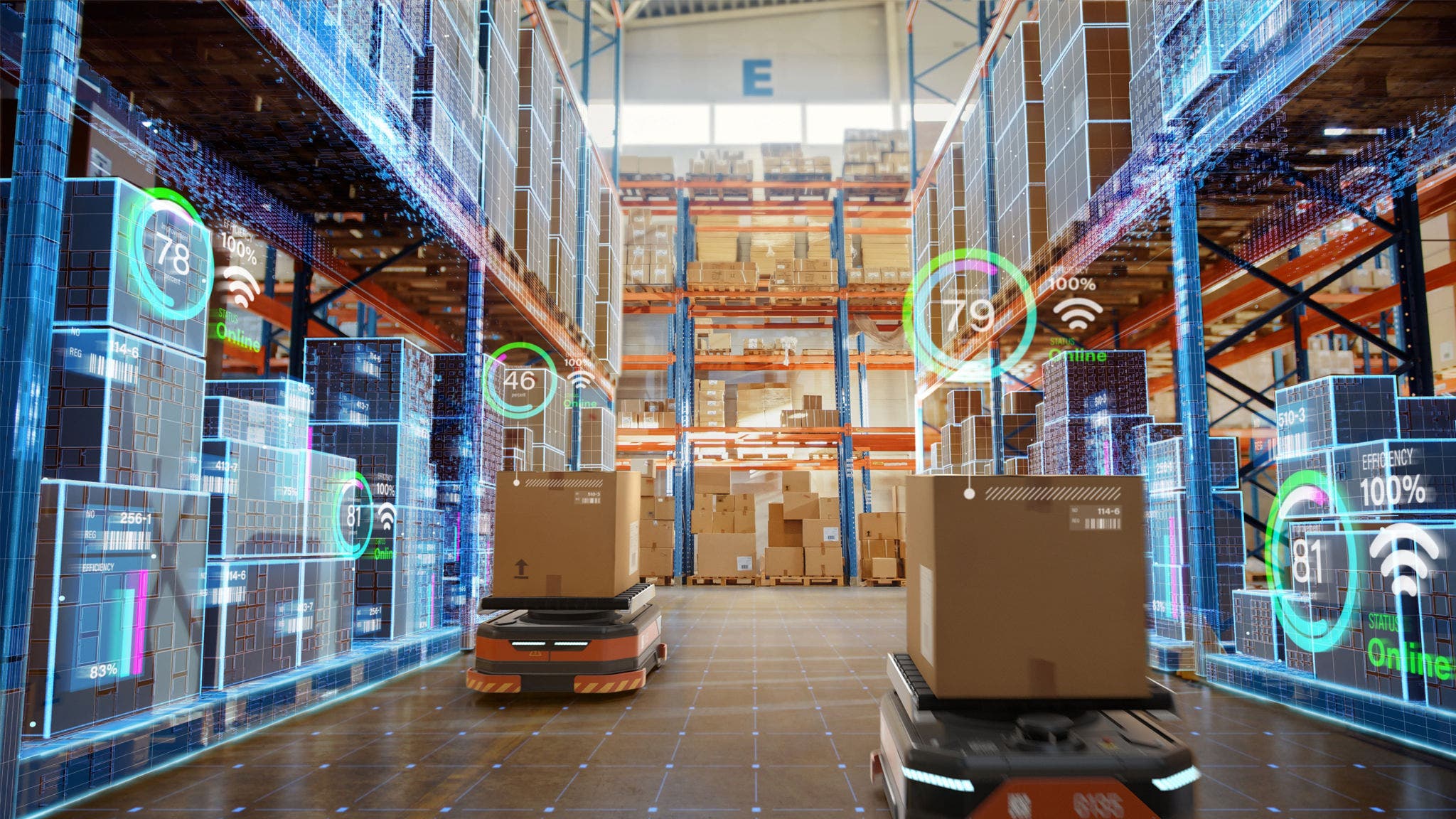ECS Logistics Header
