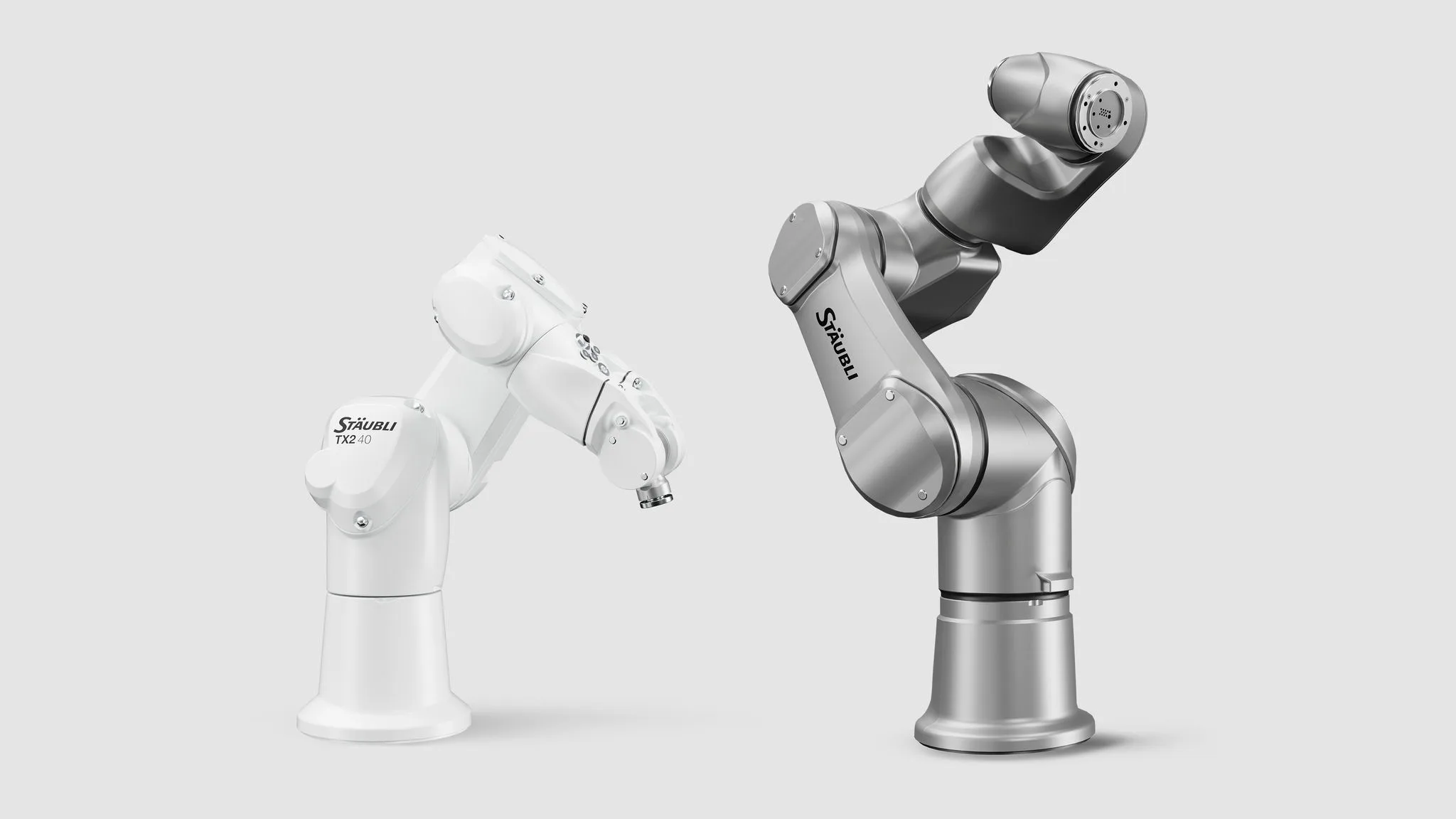 Pharma robot ranges for each pharma grade.