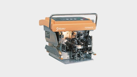The TOPMATIC warp tying machine guarantees high efficiency in warp tying, which is crucial for maintaining productivity in tire cord weaving