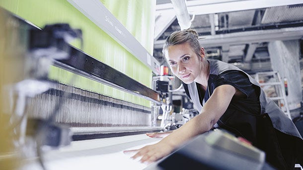 Discover the applications of our textile machines in your industrial sector
