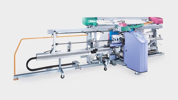 High-speed automatic drawing-in machine for filament yarns - SAFIR PRO S37