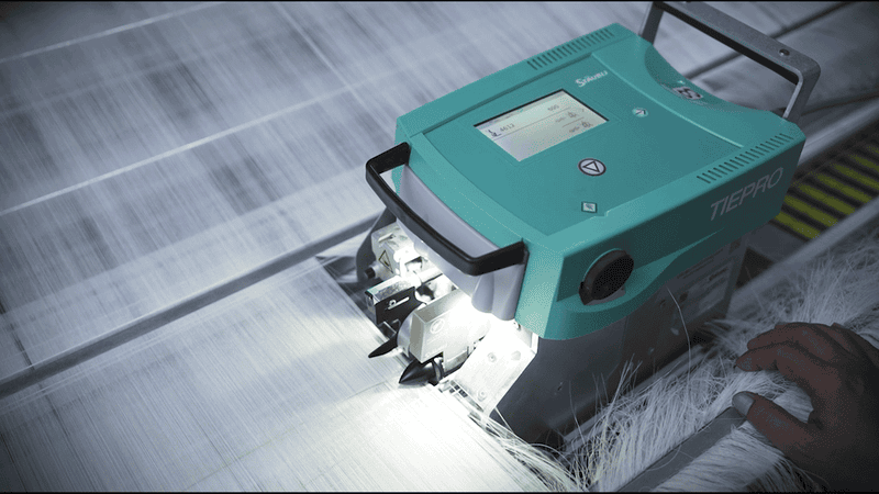 Danar Mas, Indonesia, uses the TIEPRO tying machine to improve its productivity in warp tying. Discover the case study