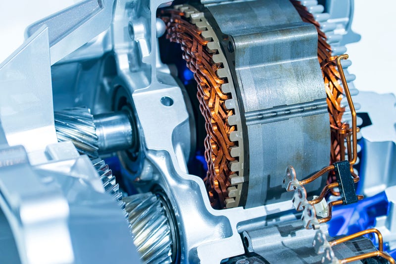 electric system of eco car engine Automotive part concept; Shutterstock ID 1474423559; purchase_order: Clément