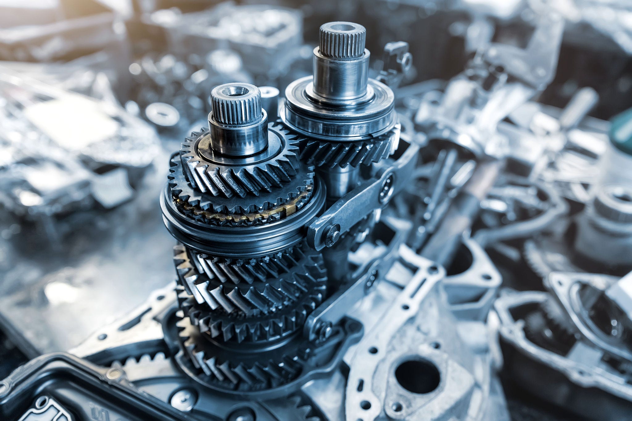 Metal parts production
