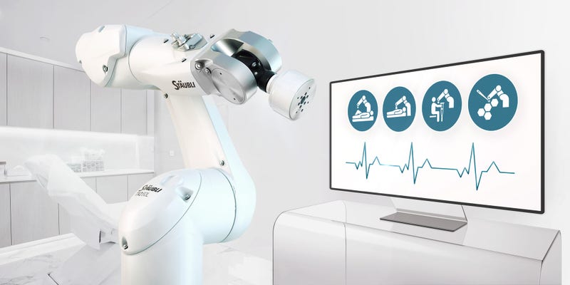 High-precision robots as medical and surgical assistants.