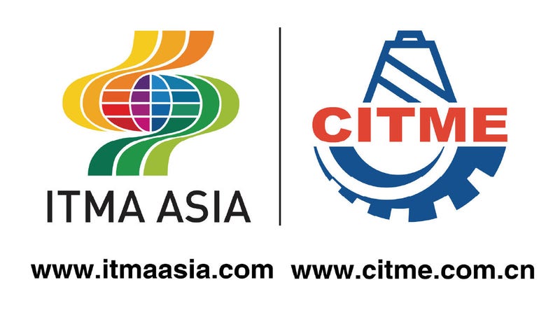 Stäubli Textile at ITMA ASIA + CITME, Shanghai, China. Textile fair trade - Textile weaving machines - Warp weaving preparation, shedding solution , dobby, cam box, Jacquard