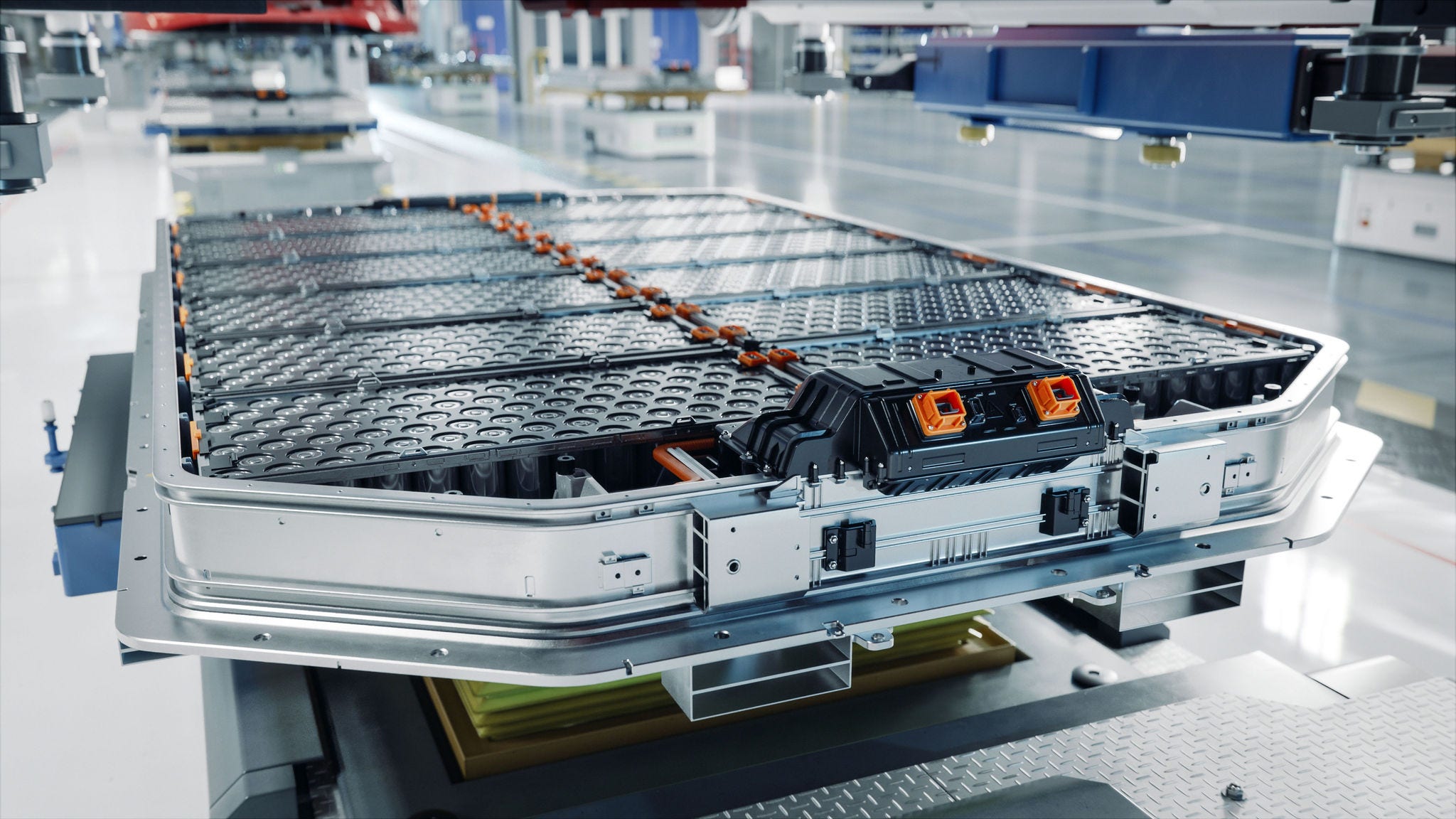 EV modules and electronics parts production