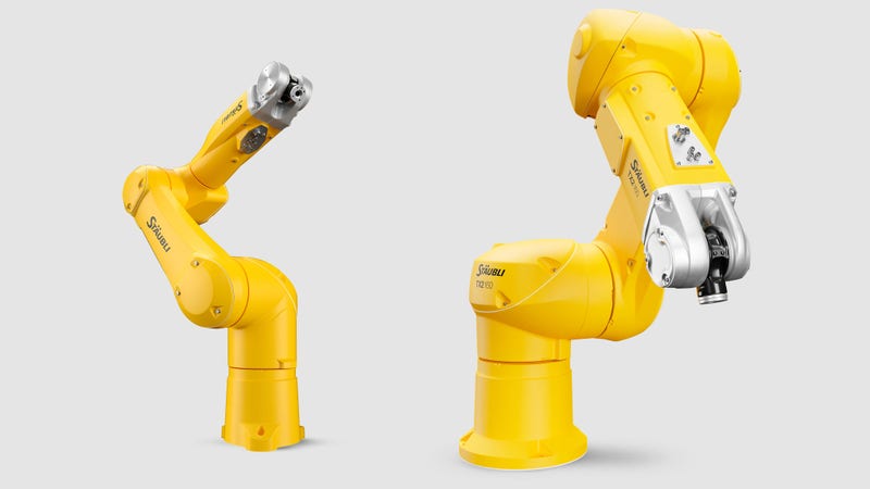Stäubli 6-axis robots