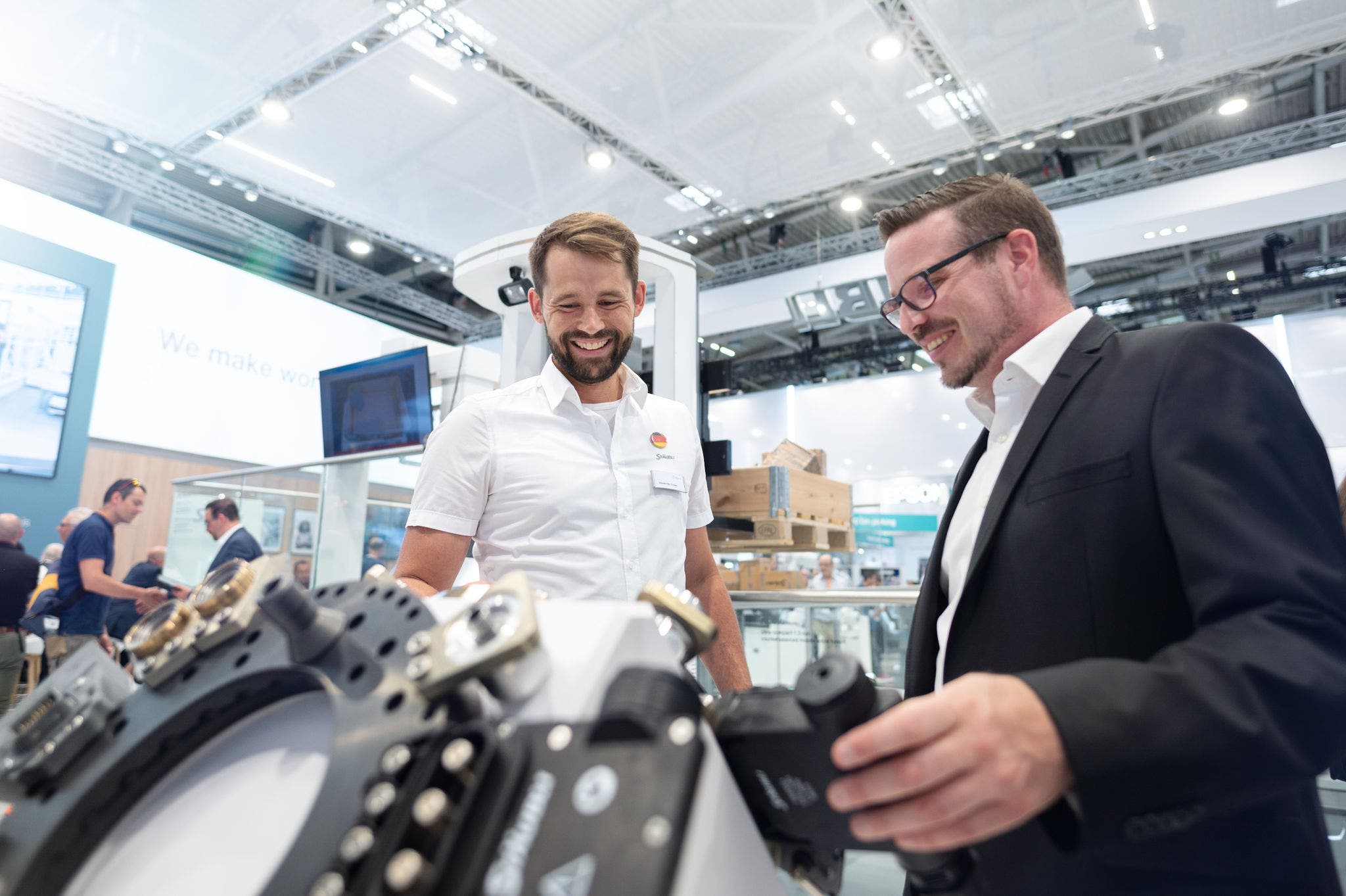 Stäubli FCS at automatica 2025