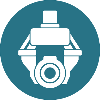 Flush face non-spill technology
