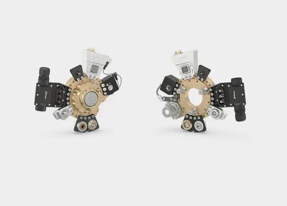 Automatic robotic tool changers