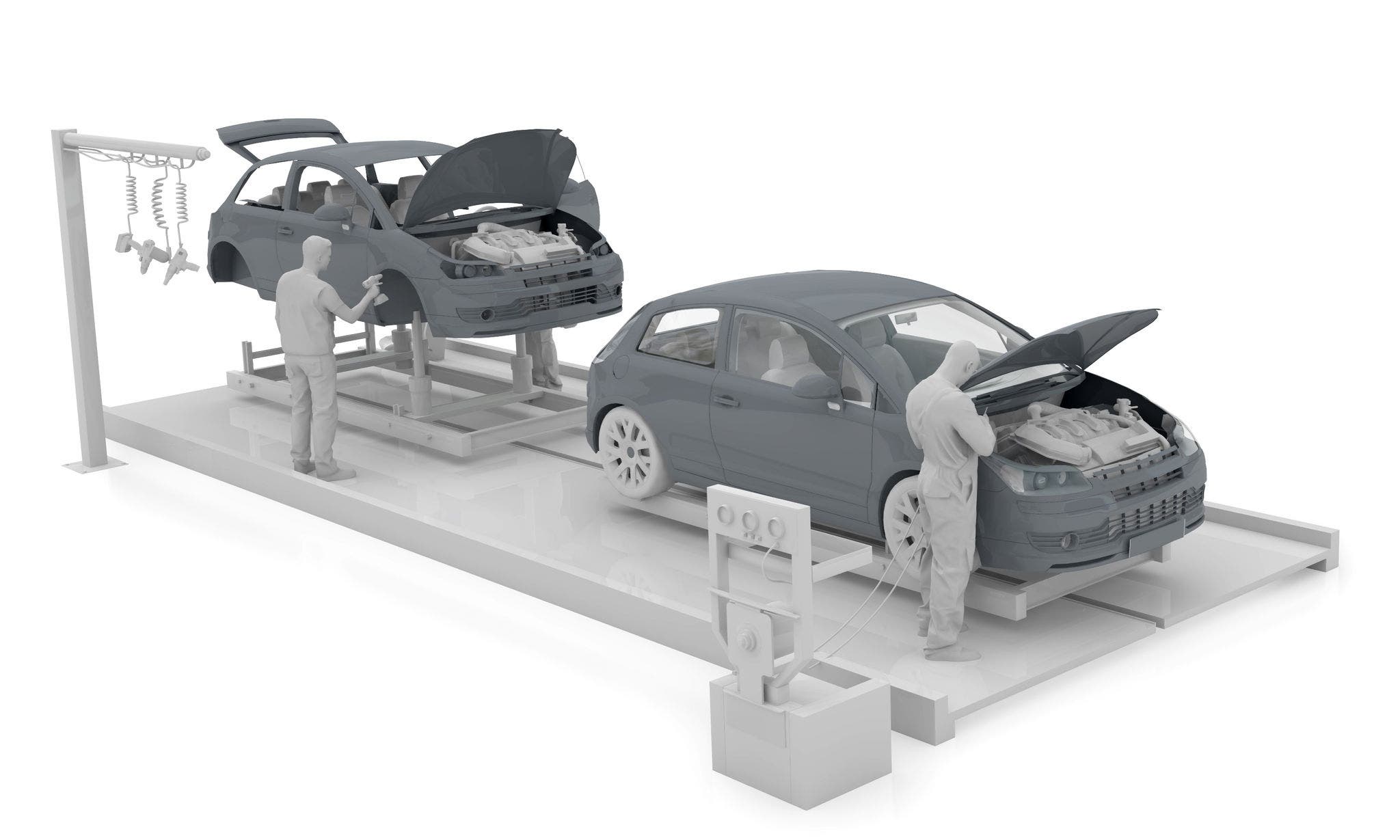 Automotive - Final assembly