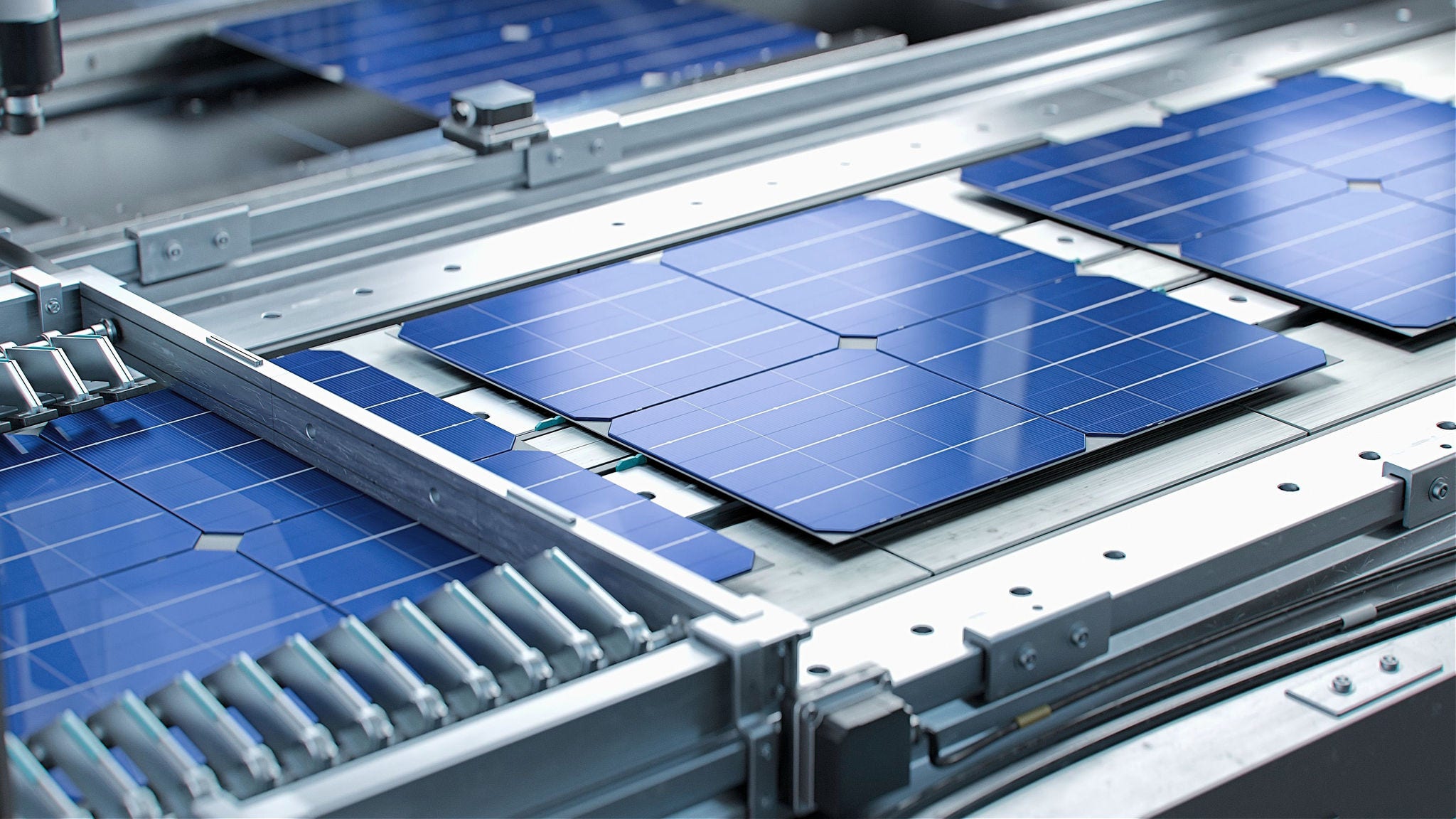 Photovoltaics components