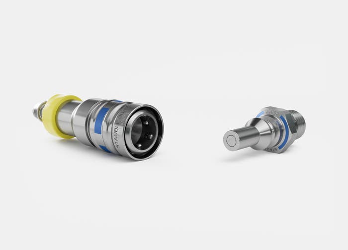 universal quick disconnect Stäubli solution for liquid cooling