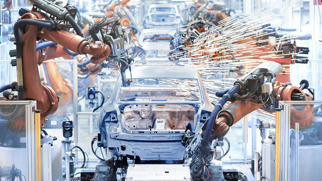 Automobile production; Shutterstock ID 605472758; purchase_order: Braun, Corina