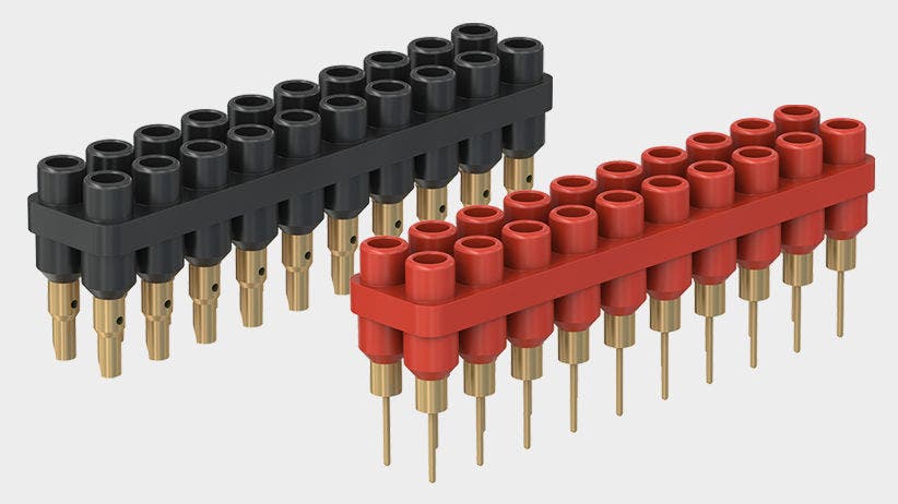 插 座 2 mm 和 4 mm | Stäubli 中国