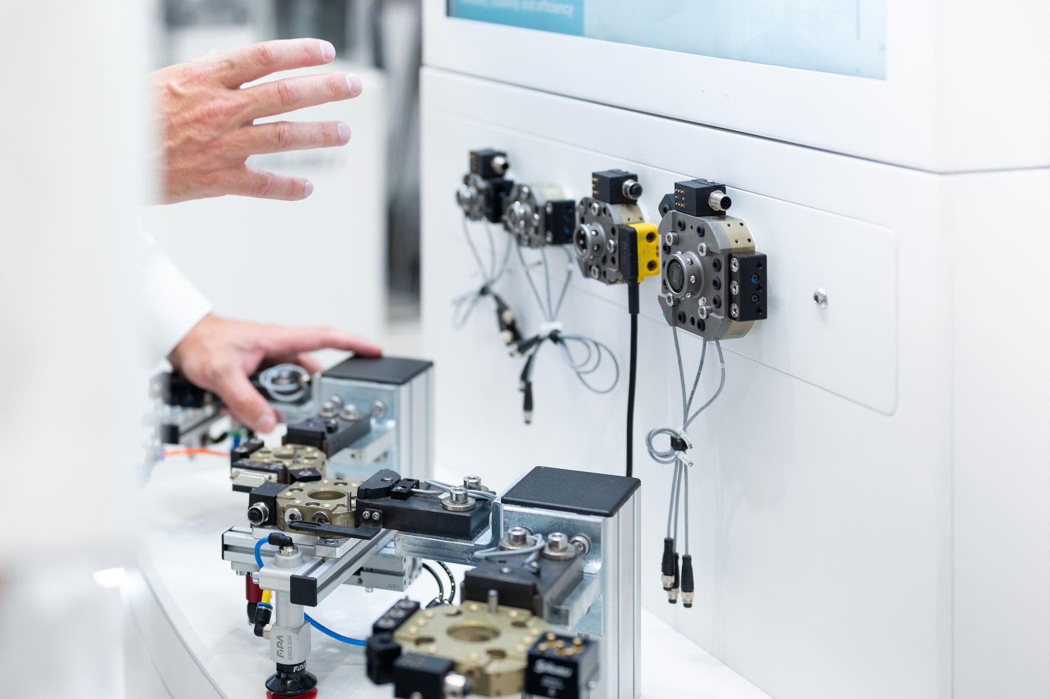 Stäubli FCS at automatica 2025