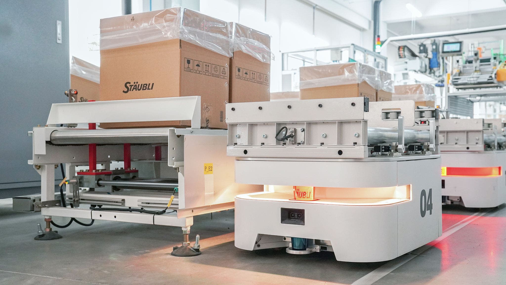 AGV Application_Hangzhou