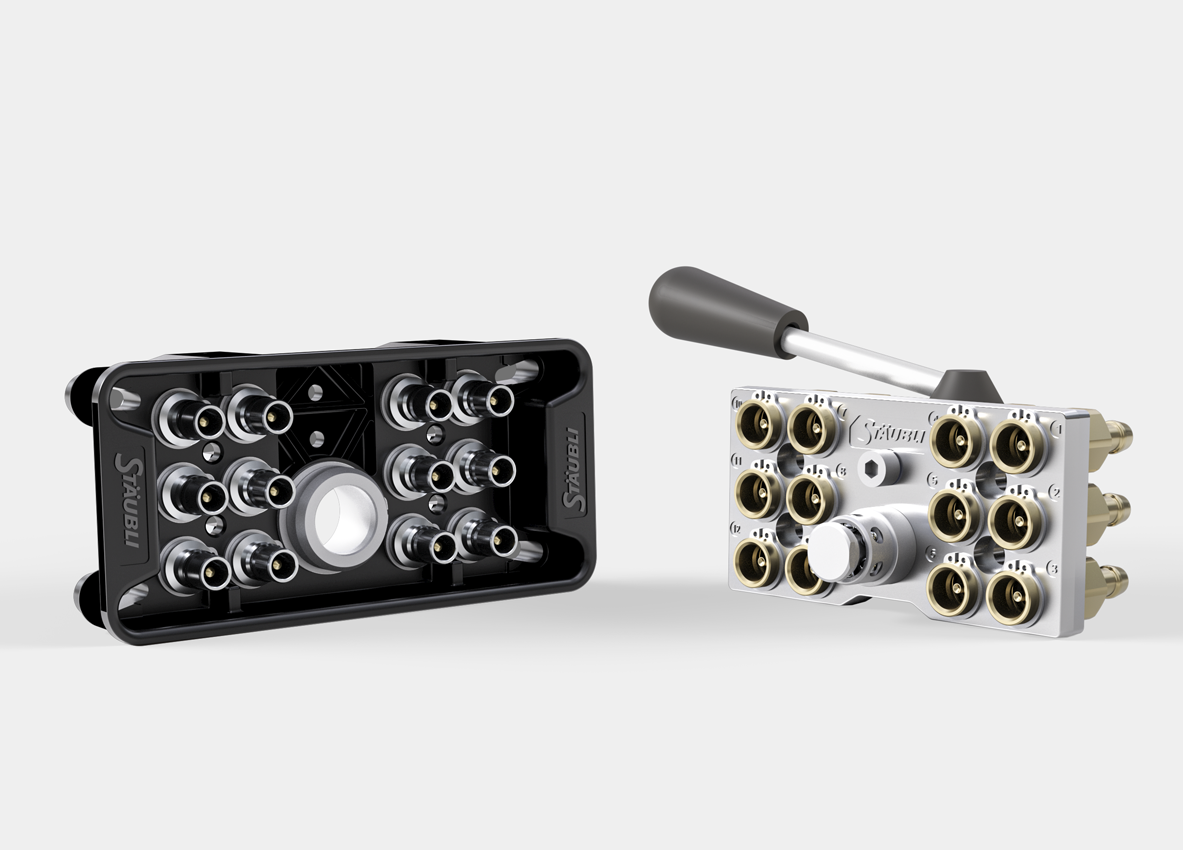 Modular multi-couplings RMI for temperature control