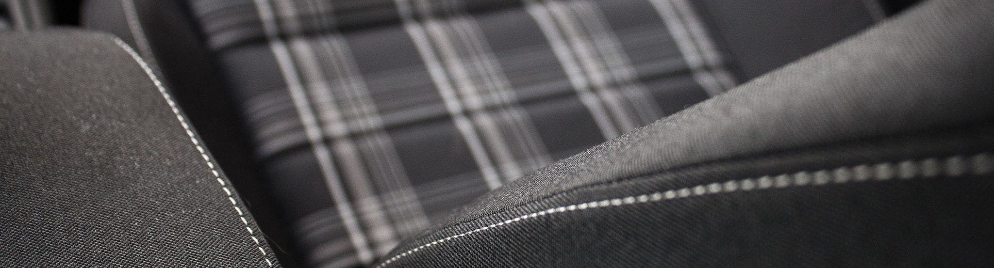 Woven vehicle seat fabrics